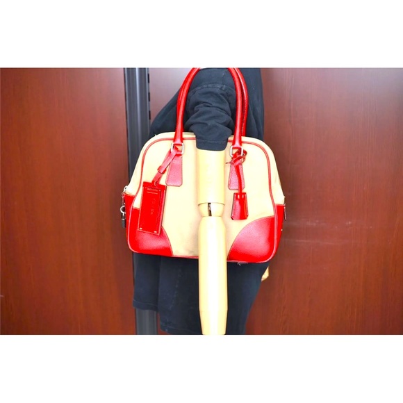 Prada Tessuto Shoulder Bag - Dust Bag & Lock/Key Included - Picture 11 of 16